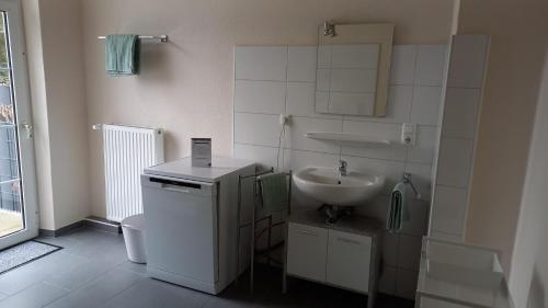 Fotografie z fotogalerie ubytování Ferienwohnung Möwe v destinaci Dornum