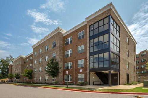 Hoone, kus puhkemaja asub