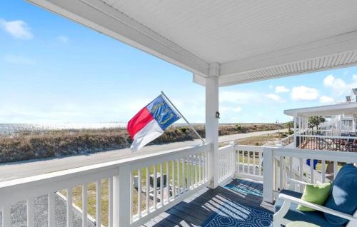 Μπαλκόνι ή βεράντα στο Magnolia Cottage