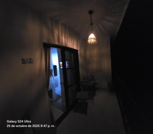 TV a/nebo společenská místnost v ubytování Playa las Canas