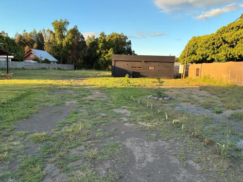 Hoone, kus puhkemaja asub