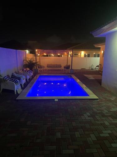 Detached villa with private pool in gated resort