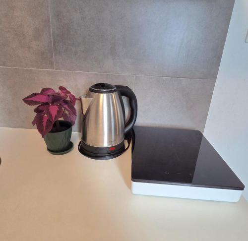 Παροχές για τσάι/καφέ στο Prime Apartment Hotel