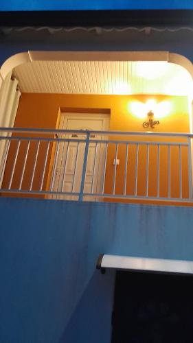 Μπαλκόνι ή βεράντα στο Studio Cosy AFWA