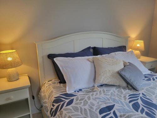 Postel nebo postele na pokoji v ubytování Panorama Widok