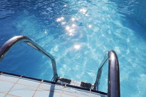 a view of the water from the front of a boat at Lexington Expo Hotel by IHG in Lexington