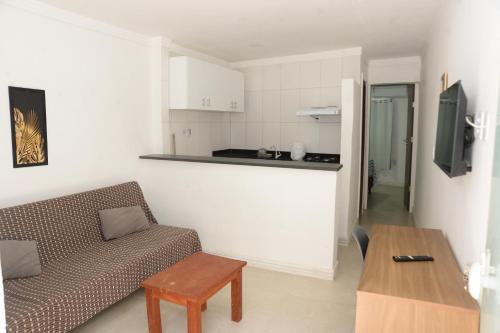 Köök või kööginurk majutusasutuses pousada Gransouza quarto de casal 07