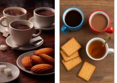 Đồ ăn tại/gần nhà khách