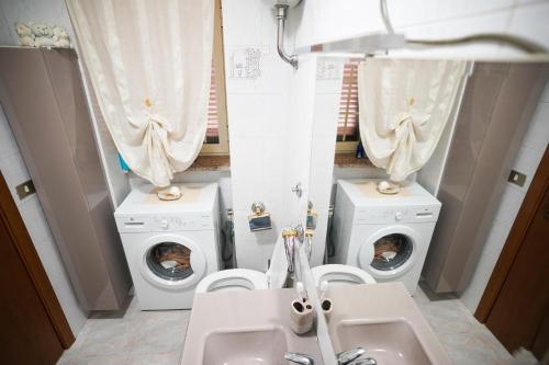 Koupelna v ubytování La Brigantessa - Digital Detox in the Abruzzo Mountains