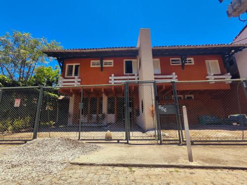 Το κτήριο όπου στεγάζεται  το πανδοχείο