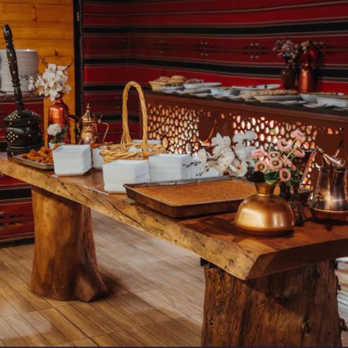 Ποτά στο Wadi Rum luxury