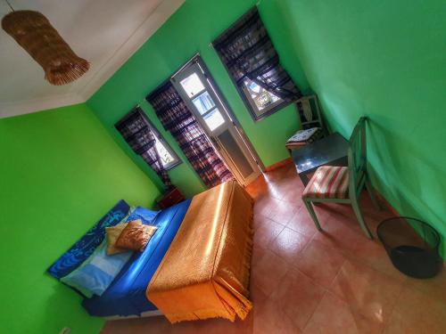 Zona de estar de Ocean Hideaway - Sea View