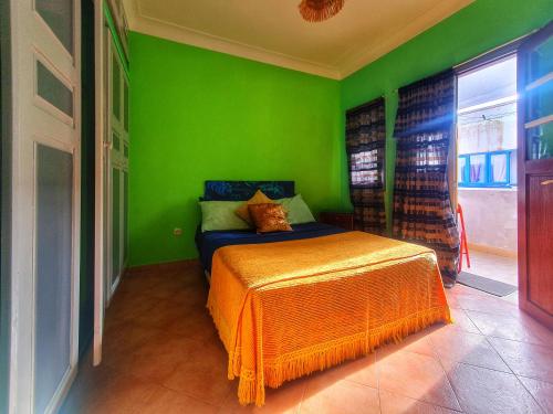 Postel nebo postele na pokoji v ubytování Ocean Hideaway - Sea View