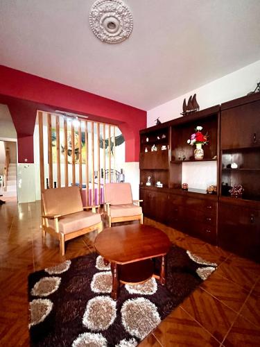 Kuchyň nebo kuchyňský kout v ubytování Casa BB&Djassi - ROOMS