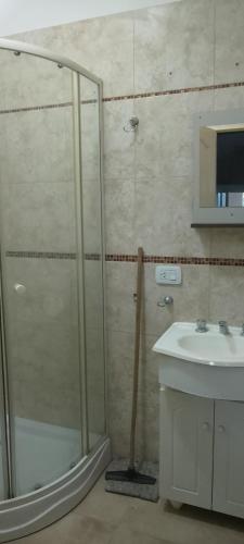 Koupelna v ubytování El Alba de Mary