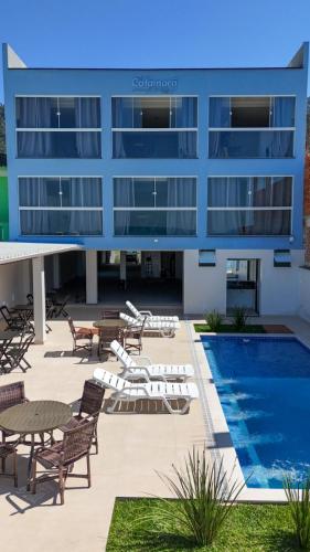 Πισίνα στο ή κοντά στο Catamarã Pé na Areia