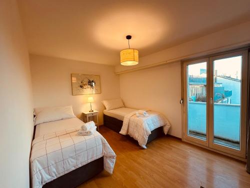 Postel nebo postele na pokoji v ubytování Hostel City Basel 309