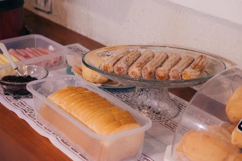 Mad på kroen eller i nærheden