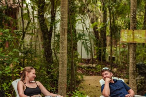 Επισκέπτες που μένουν στο Ku kuk Glamping