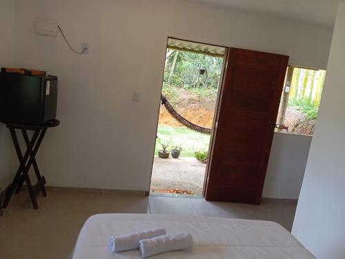 Μια τηλεόραση ή/και κέντρο ψυχαγωγίας στο Sana Suítes