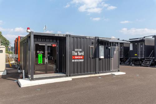 Το κτήριο όπου στεγάζεται  το ξενοδοχείο