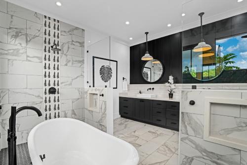 Koupelna v ubytování Kainani Vacation Home #10