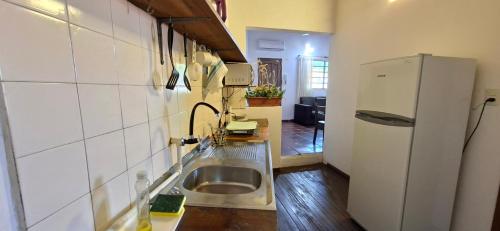 A bathroom at Casa Micha - Hospedaje temporal en Asunción