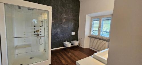 Koupelna v ubytování Casa Botanica Boho Chic