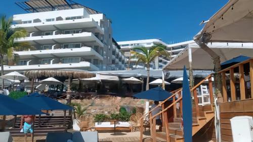 Το κτήριο όπου στεγάζεται  το θέρετρο