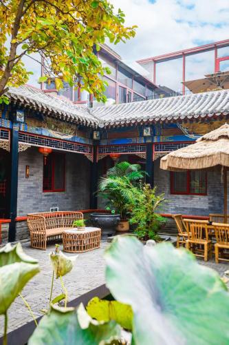 Hotel Cote Cour Beijing — Inner courtyard view