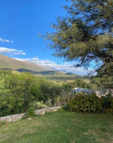 Příroda nedaleko prázdninového domu