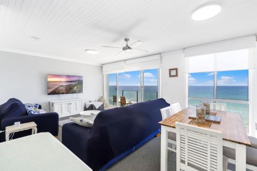 Naturlandskabet i nærheden af lejligheden