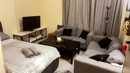 Μια τηλεόραση ή/και κέντρο ψυχαγωγίας στο Rest House Hostel