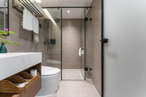 Fotografie z fotogalerie ubytování Bernard Hotel Putian Xinghuafu Historical and Cultural Street Branch v destinaci Putian