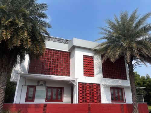 Hoone, kus villa asub