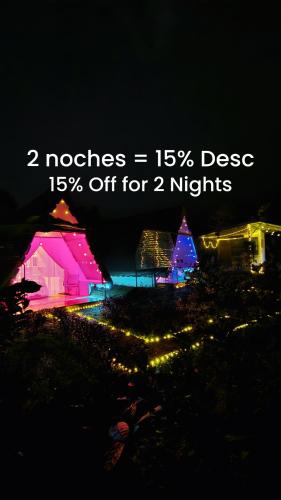 Flora Glamping de Abuela