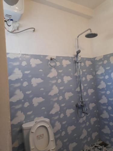 Ένα μπάνιο στο Sepalika' Residence