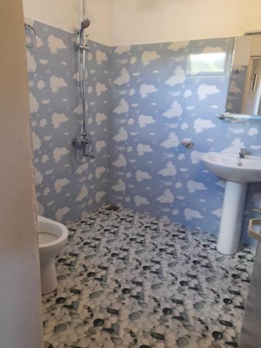 Ένα μπάνιο στο Sepalika' Residence