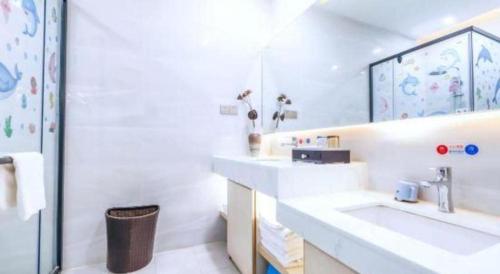 Koupelna v ubytování Lai shing Holiday Resortel