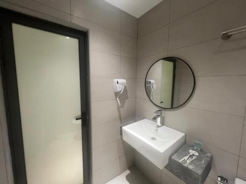 Koupelna v ubytování Hotel M9 Sepang KLIA & KLIA 2