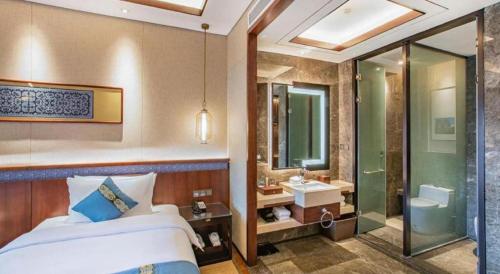 Ένα μπάνιο στο ZHI JIN hotel