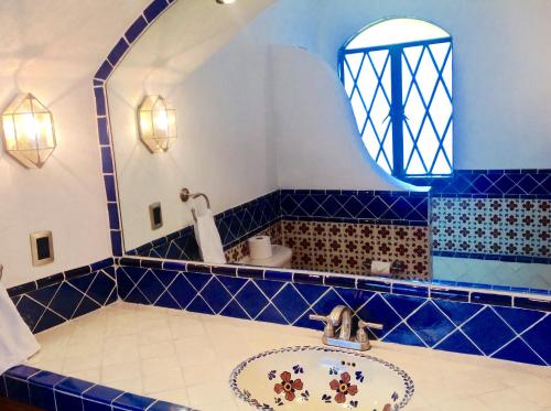 Ett badrum på Las Alamedas