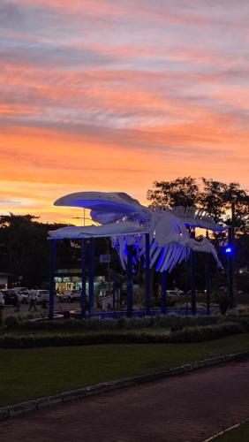 Amanecer o atardecer desde la posada o alrededores