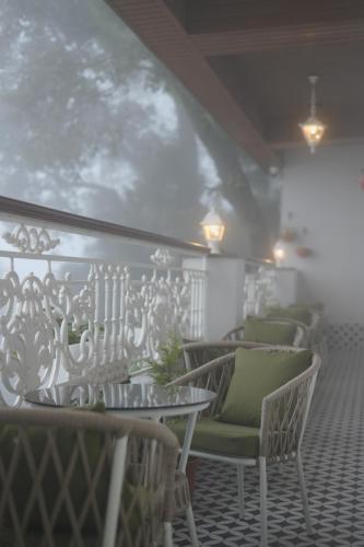 Posezení v ubytování Mayfair Suites