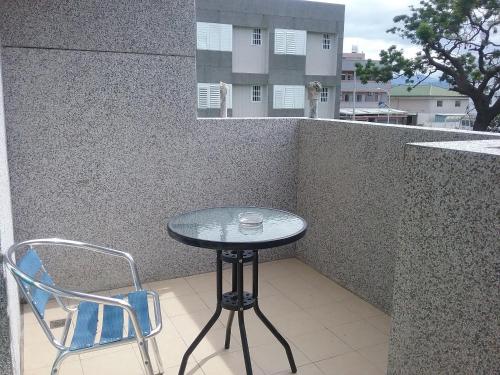 Balcony o terrace sa Slowly B&B