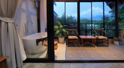 Fotografie z fotogalerie ubytování Cocoa Valley Resort v destinaci Pua