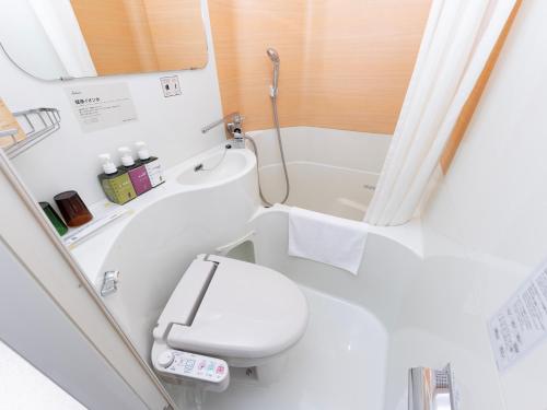 Ένα μπάνιο στο Super Hotel Nara Shin Omiya Ekimae