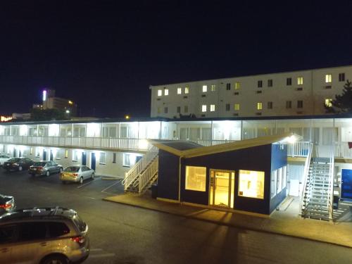 Budova, kde se motel nachází