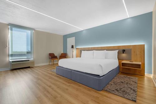 Ένα ή περισσότερα κρεβάτια σε δωμάτιο στο Radisson Hotel Philadelphia Northeast