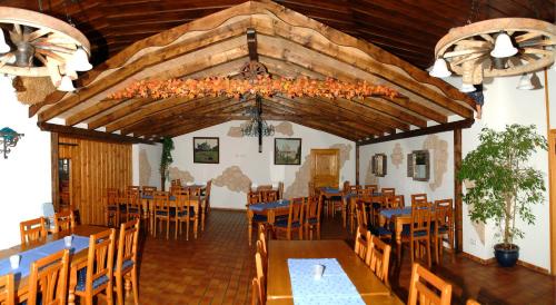 Restaurace v ubytování Hotel Garni Heuschober
